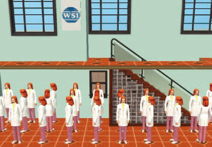 Occupation of the valence band